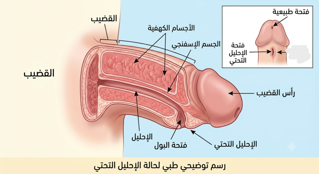 الإحليل التحتي