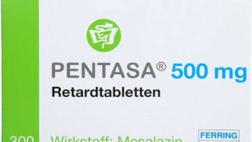 دواء بنتازا Pentaza